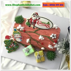 Bánh Kem Tặng Ngày Giáng Sinh - BR34